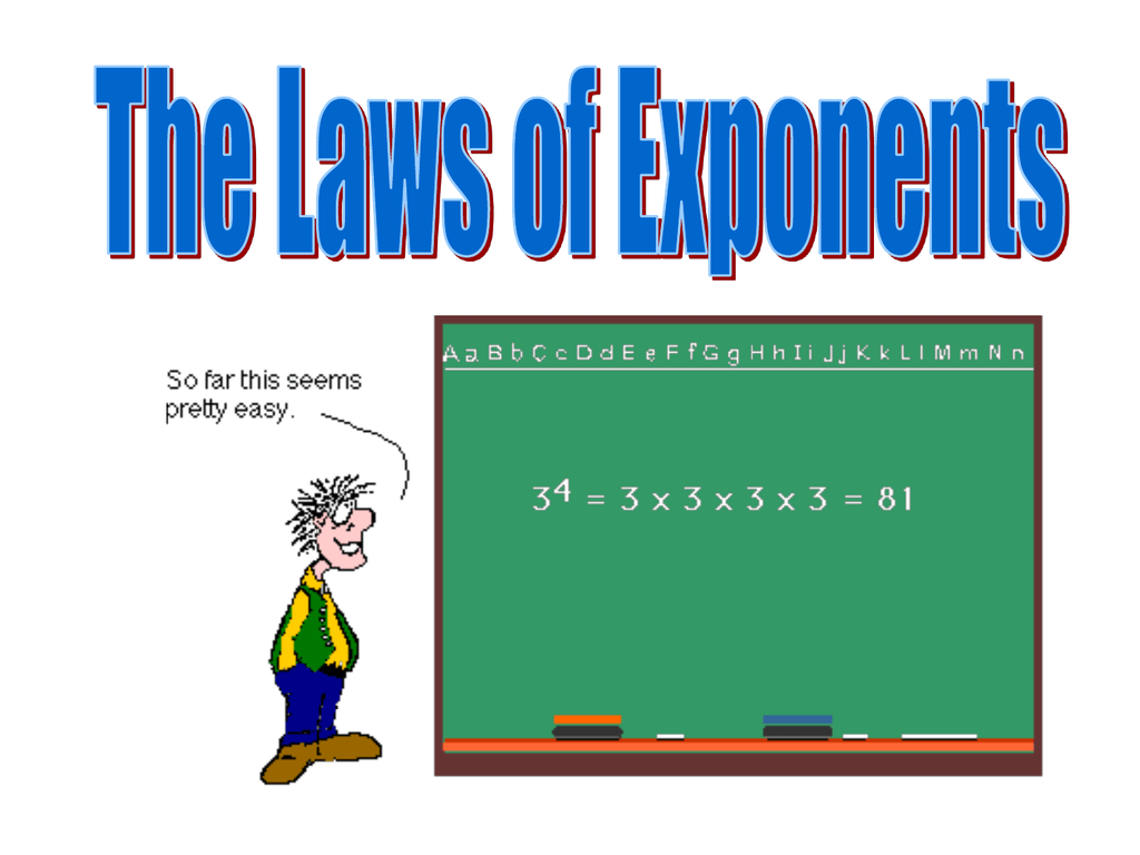 5 Easy Ways for Multiplying Exponents