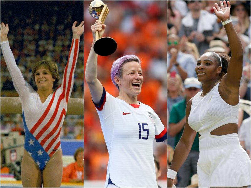 10 Women who made History in Sports Last Year