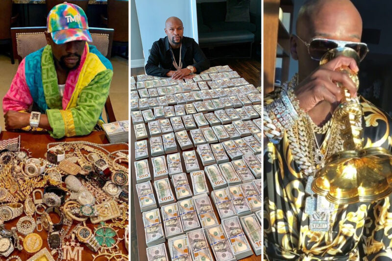 Floyd Mayweather’s Net Worth 2020 – Early Years, Career and Earnings ...