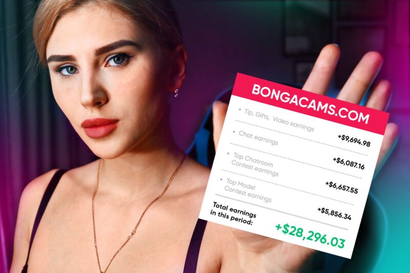 How Much Do They Make On Webcam A Girl From Washington Shares Real Figures Of Her Income On