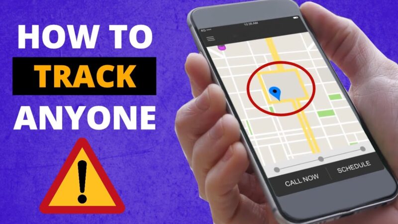 how to track mobile location