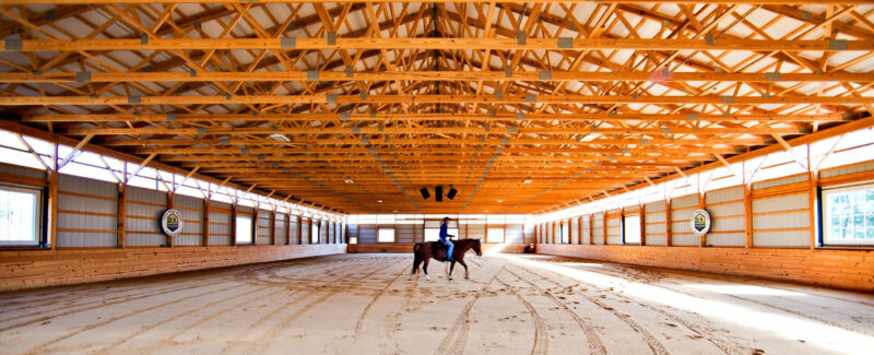 Cost Of Building An Indoor Riding Arena