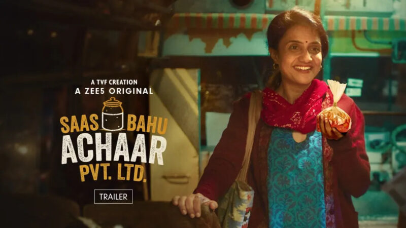 When and Where To Watch Saas Bahu Achaar Pvt. Ltd. Web Series?