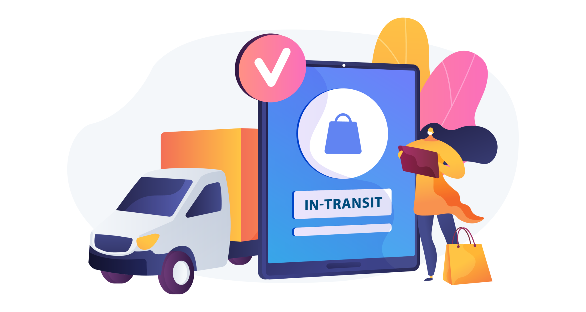 What Does In Transit Mean The Details About In Transit Shipment Status For Package 