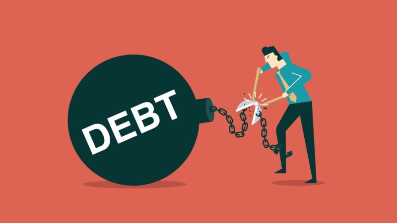 avoid debt in business