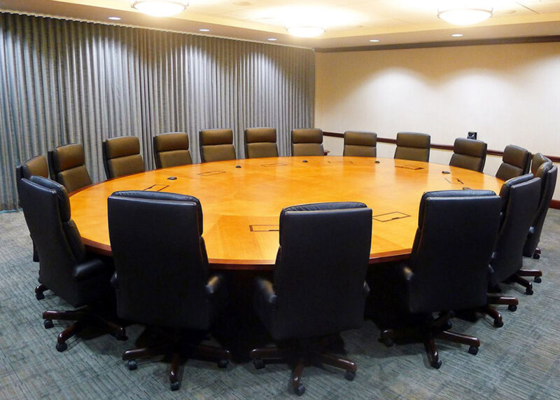 Round Conference Tables