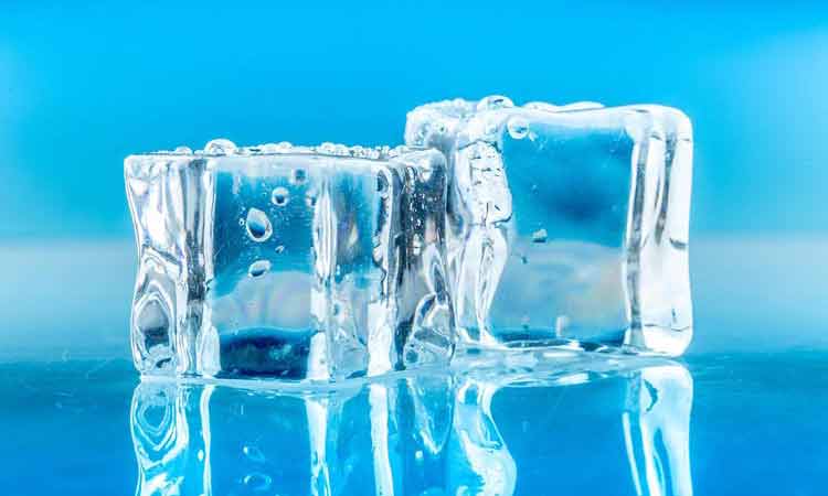 Amazing beauty tips of Ice cubes