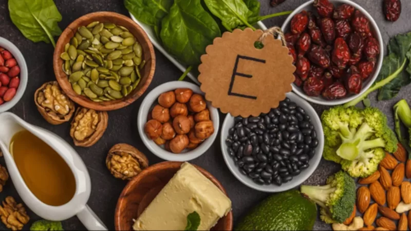 Vitamin e health benefits and nutritional sources