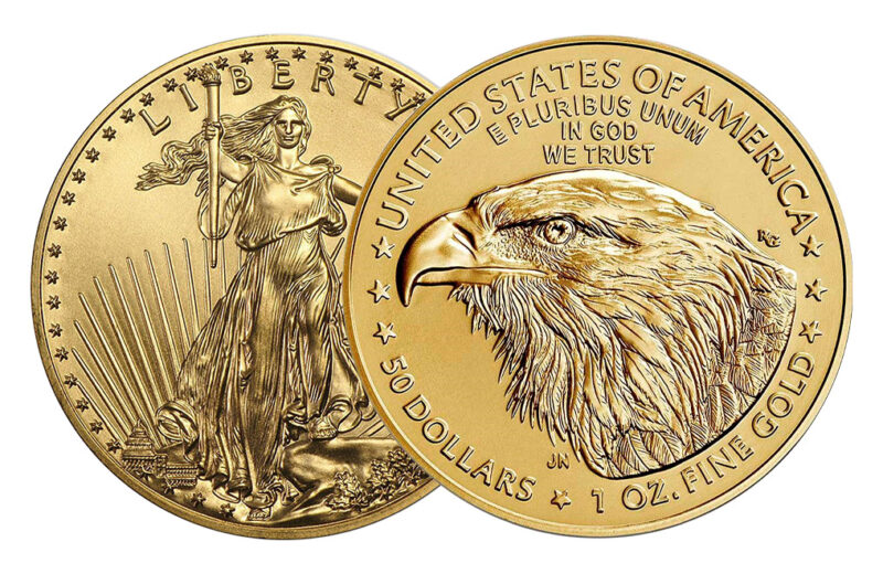 American Eagle gold coins