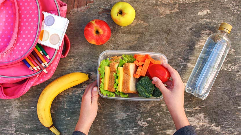 Nutritious Lunch Box Recipes For Kids