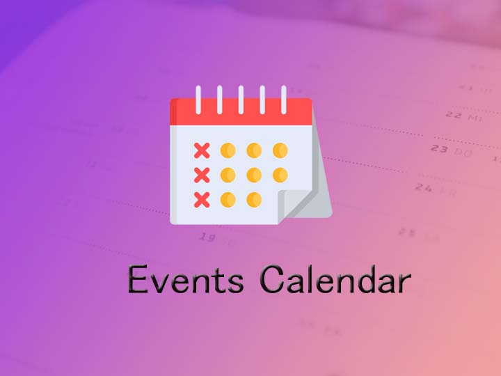 Event Calendar