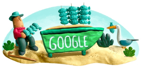 Google Doodle for Celebrating Espeto