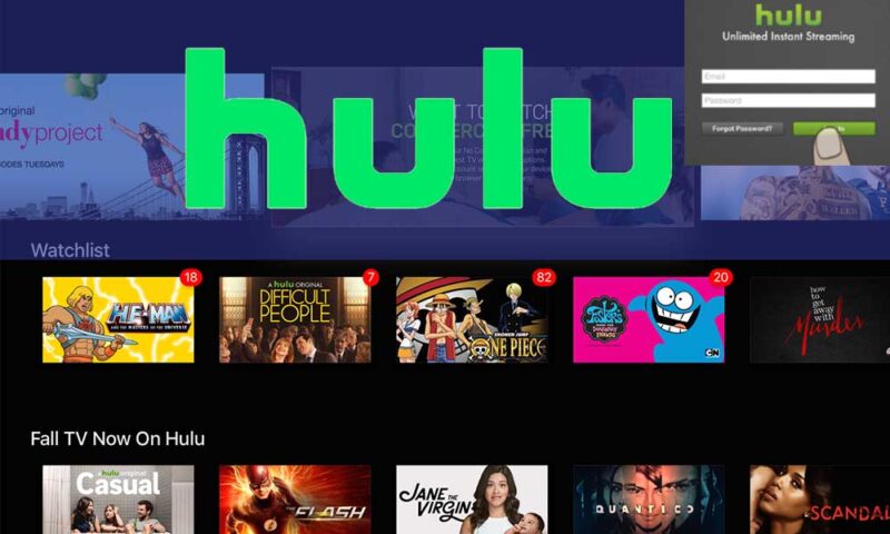 Hulu login/activate