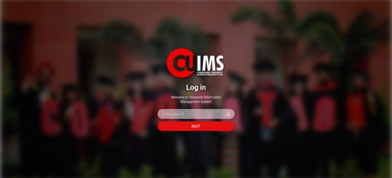 CUIMS Login