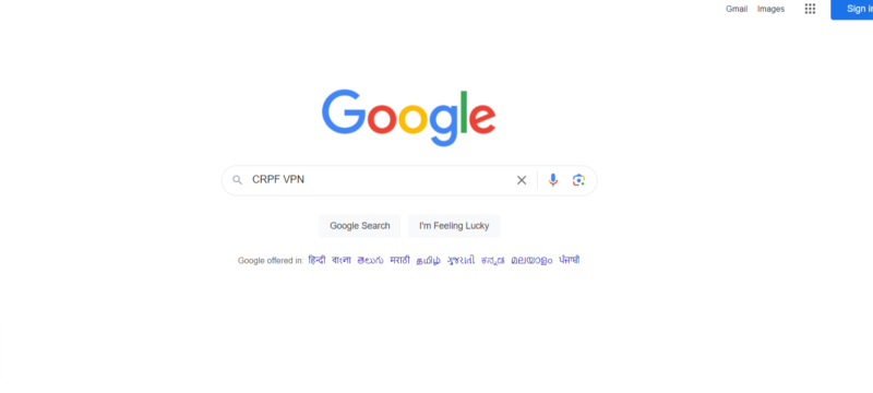 CRPF VPN