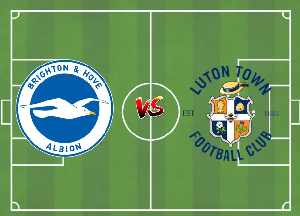 Man City vs Brighton & Hove Albion F.C. Lineups