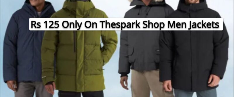 Rs 125 Only On Thespark Shop Men Jackets