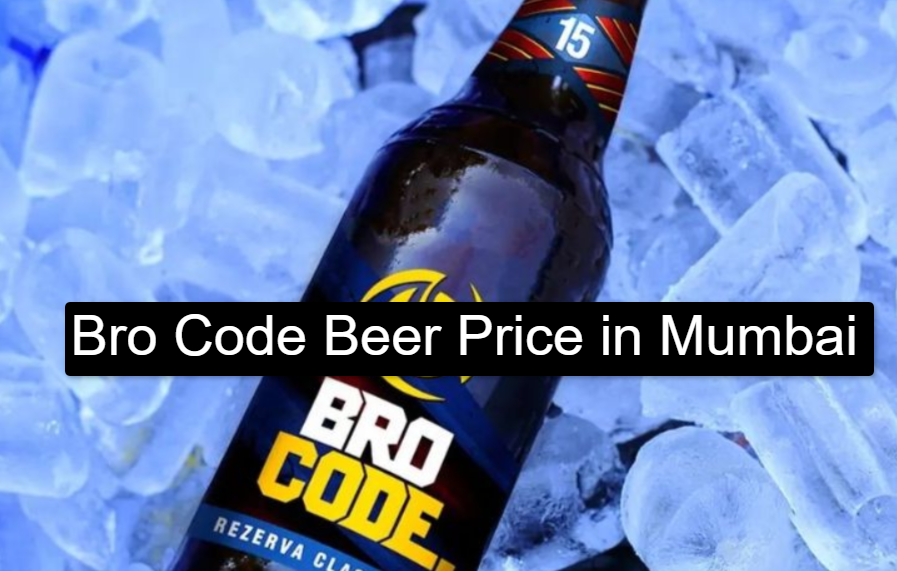 Bro Code Beer Price in Mumbai