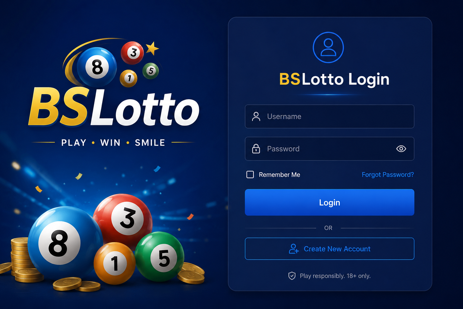 BSLotto login